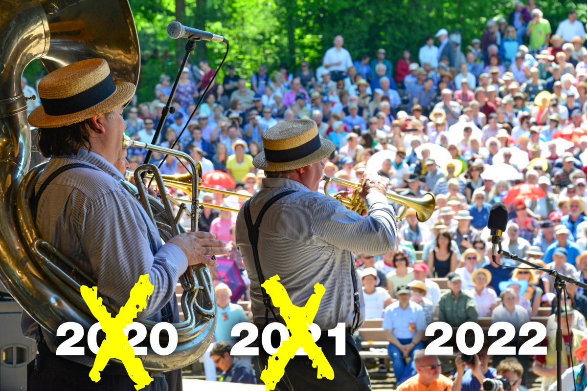 Virtuelles DIXIELAND FESTIVAL 2021