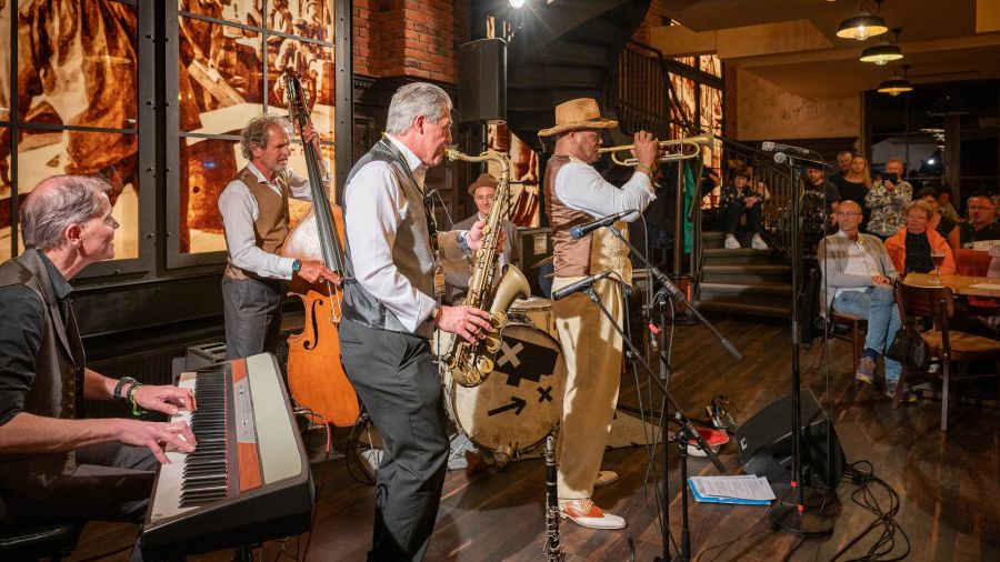 Jazzclub Extra, Feldschlößchen Stammhaus, Foto: Hendrik Meyer