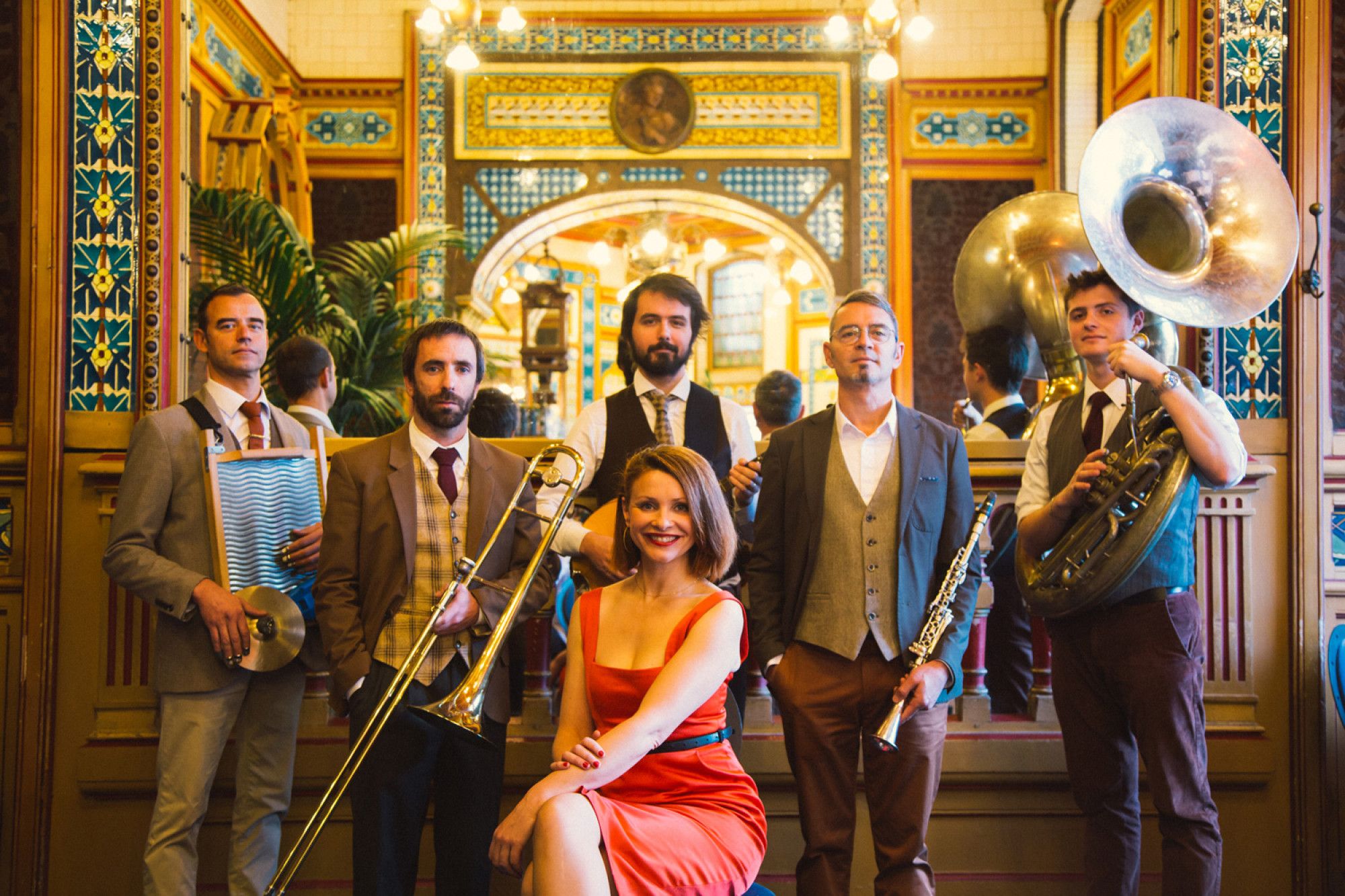 The Sassy Swingers zum Internationalen Dixieland Festival Dresden
