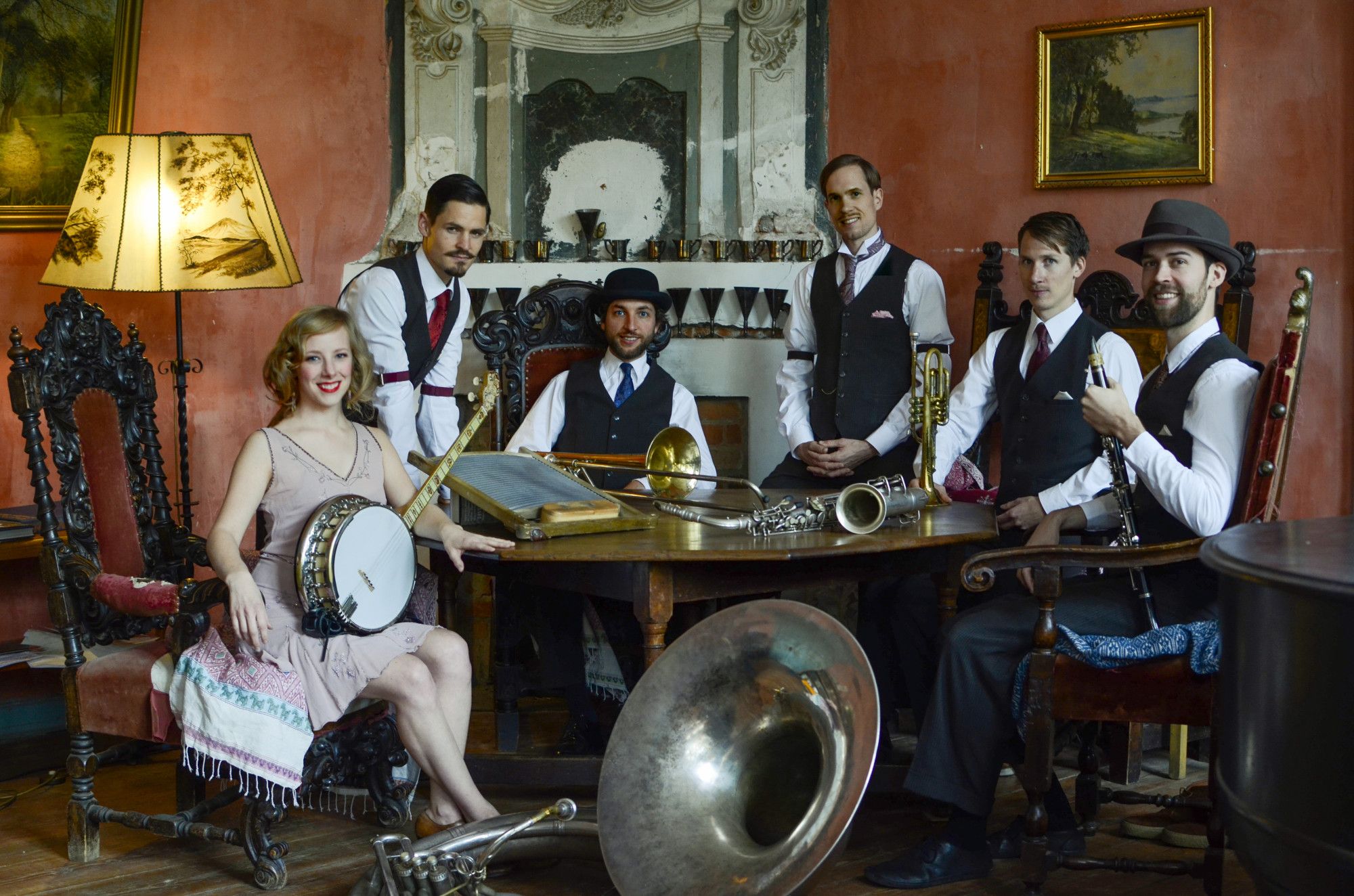 Rufus Temple Orchestra zum Internationalen Dixieland Festival Dresden