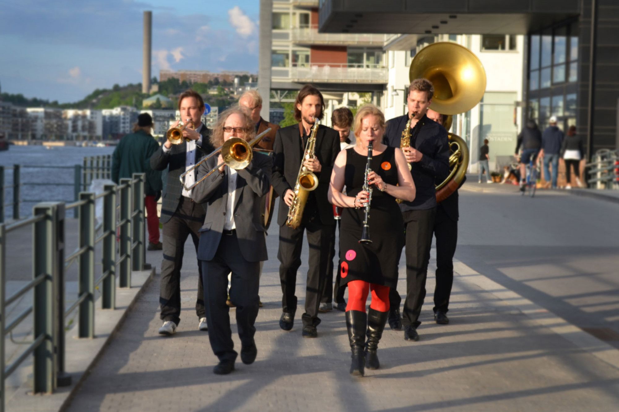 Spicy Advice Ragtime Band zum Internationalen Dixieland Festival Dresden
