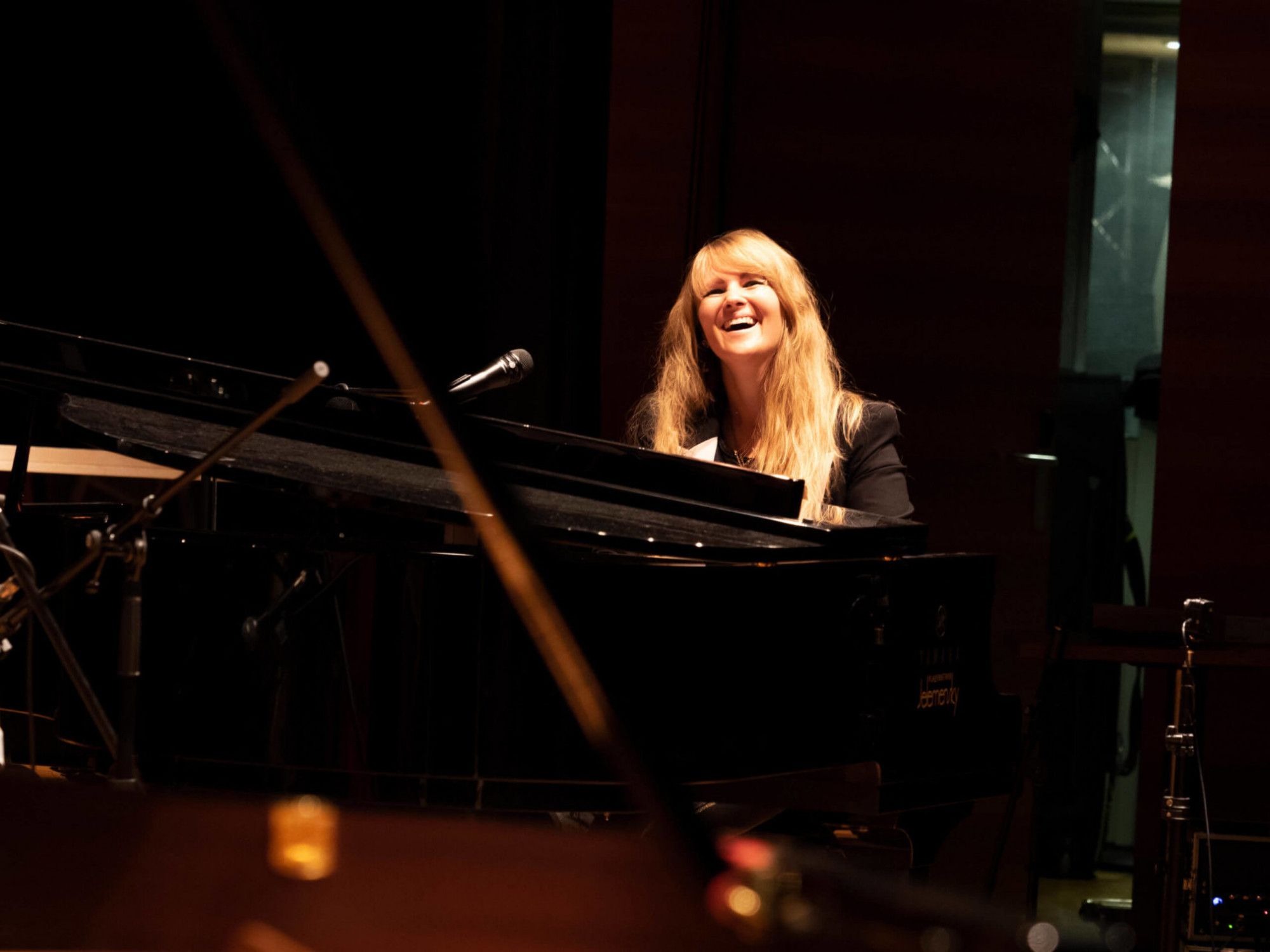 Katharina Alber zum Internationalen Dixieland Festival Dresden