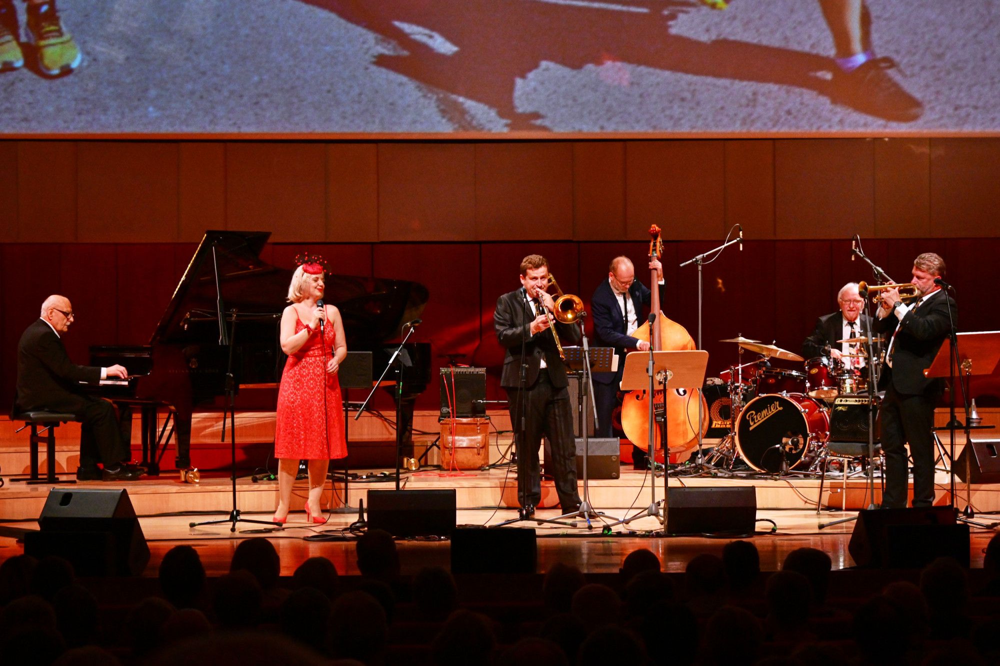 J.J. Jazzmen &amp; Barbora Vágnerová zum Internationalen Dixieland Festival Dresden