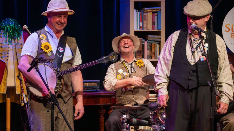 Wohnzimmerkonzert, Hoppes Hoftheater, Foto: Hendrik Meyer