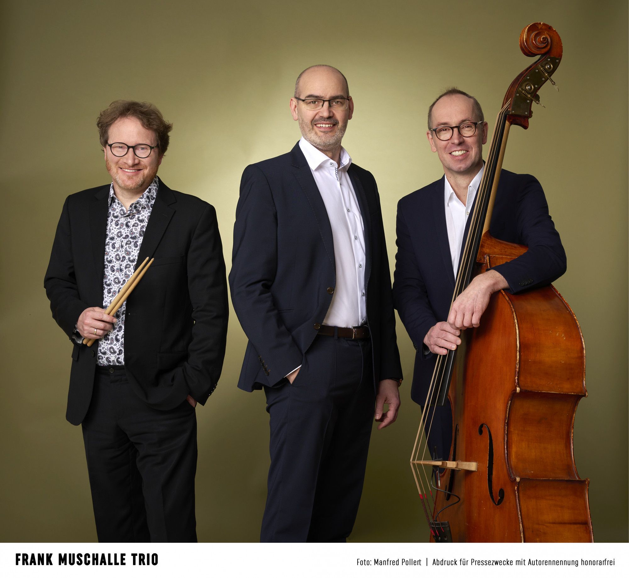 Frank Muschalle Trio zum Internationalen Dixieland Festival Dresden