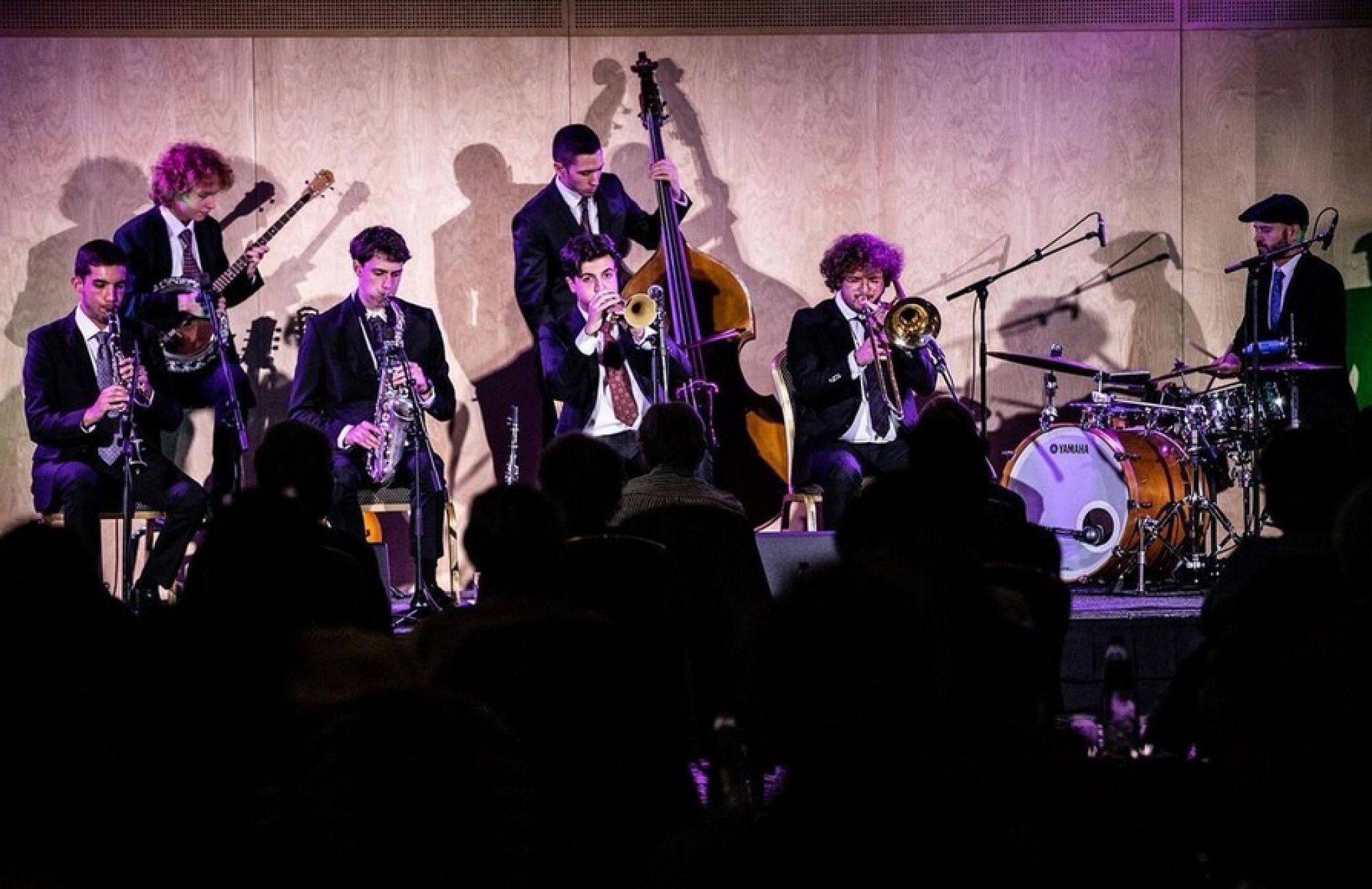 The Fried Seven zum Internationalen Dixieland Festival Dresden
