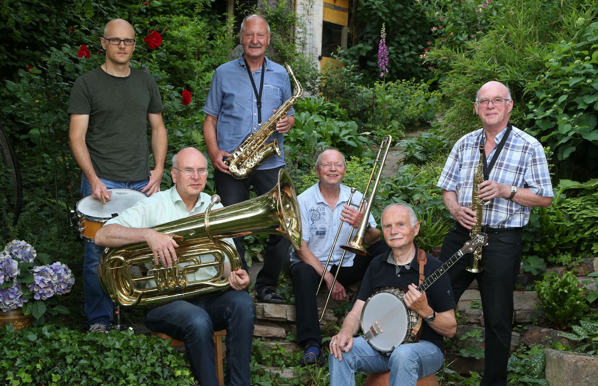 Hot &amp; Blue Jazz Band zum Internationalen Dixieland Festival Dresden