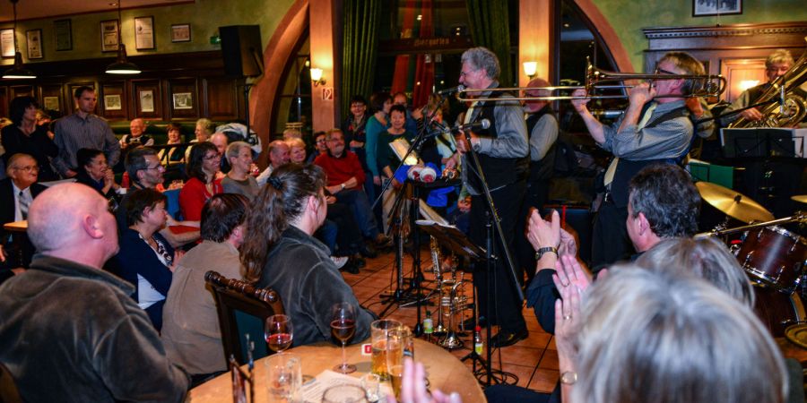 »Jazzclub« auch am Montag