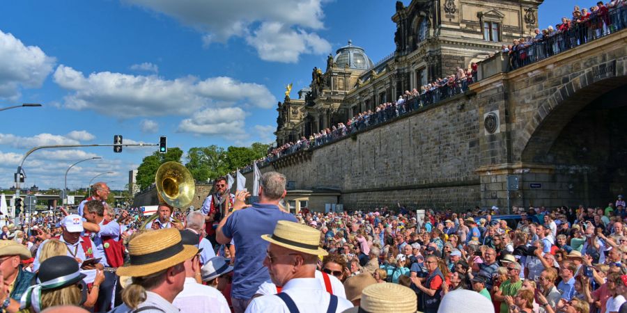 »Jazz-Meile« und »Dixieland-Parade«