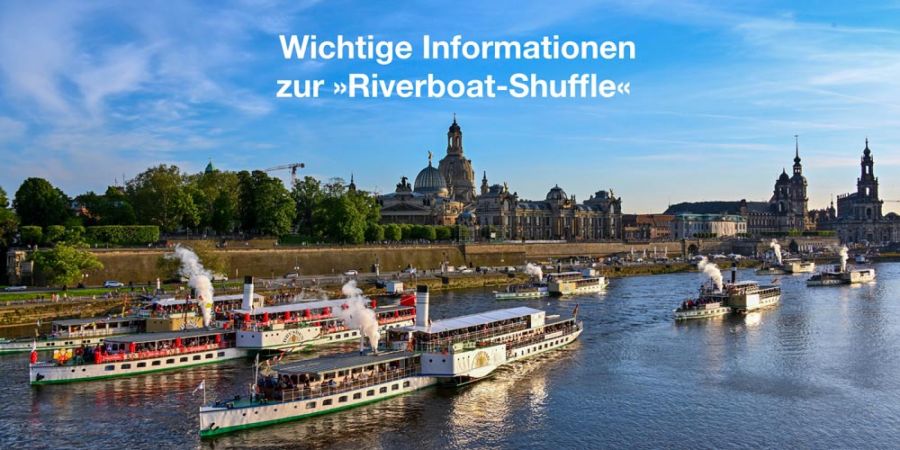 Riverboat-Shuffle 2024 – wichtige Infos