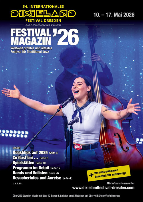 INTERNATIONALES DIXIELAND FESTIVAL Dresden