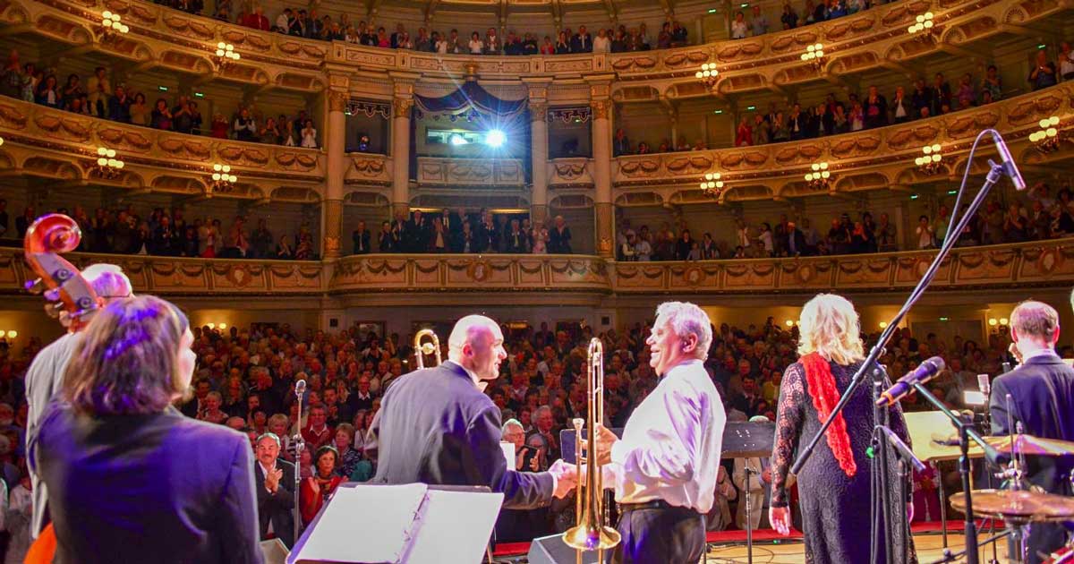 »Jazz-Gala« in der Semperoper