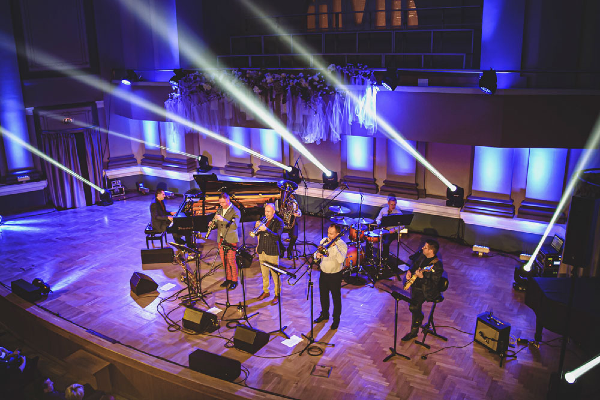 DixXband zum Internationalen Dixieland Festival Dresden