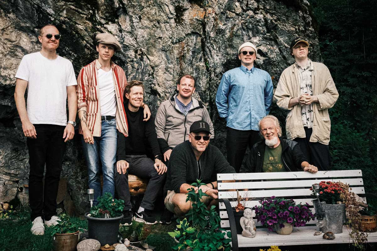 Bech & Skeidsvoll New Orleans Band (N) zum Internationalen Dixieland Festival Dresden