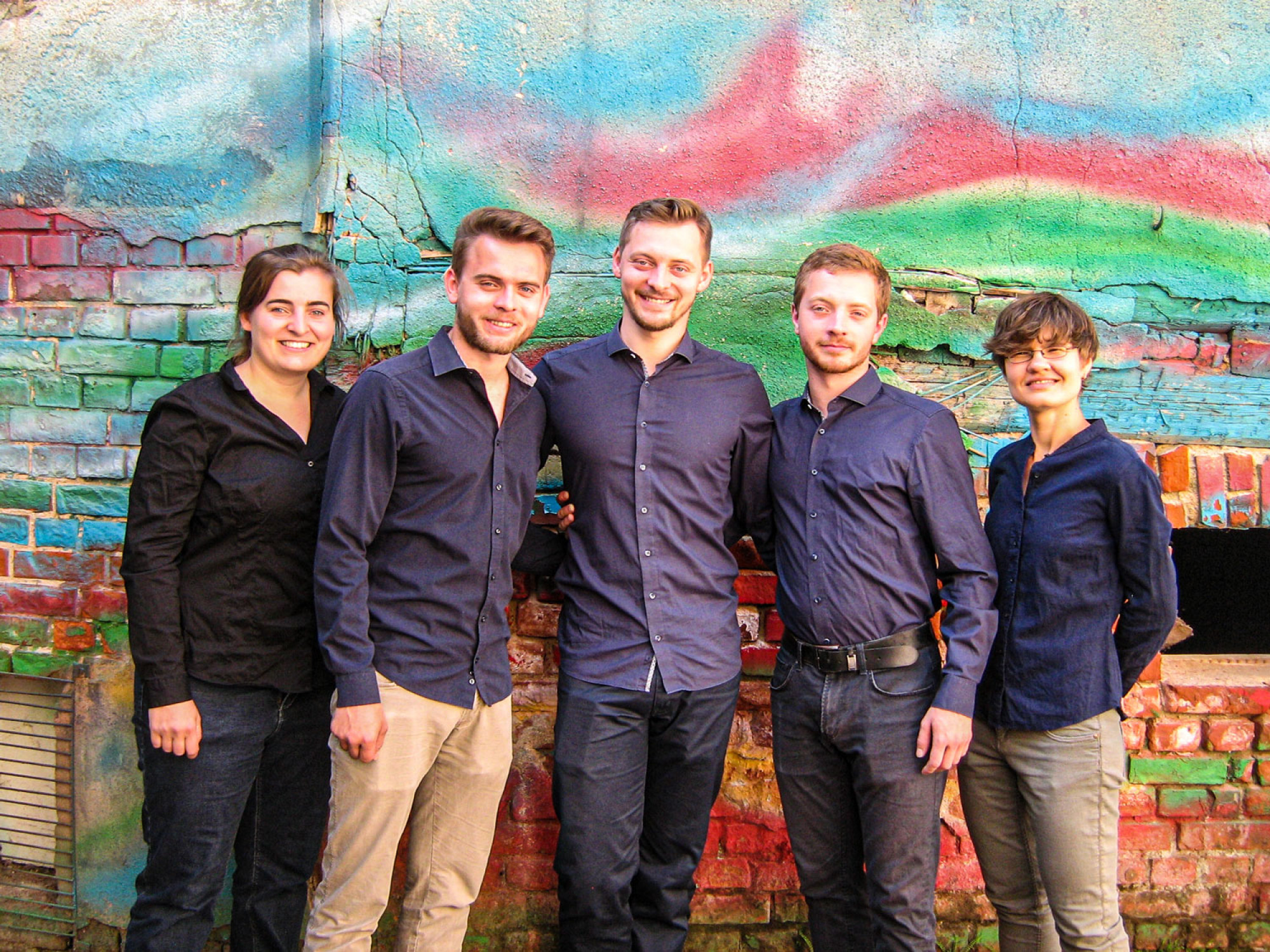 Blue Dragons Jazzband zum Internationalen Dixieland Festival Dresden