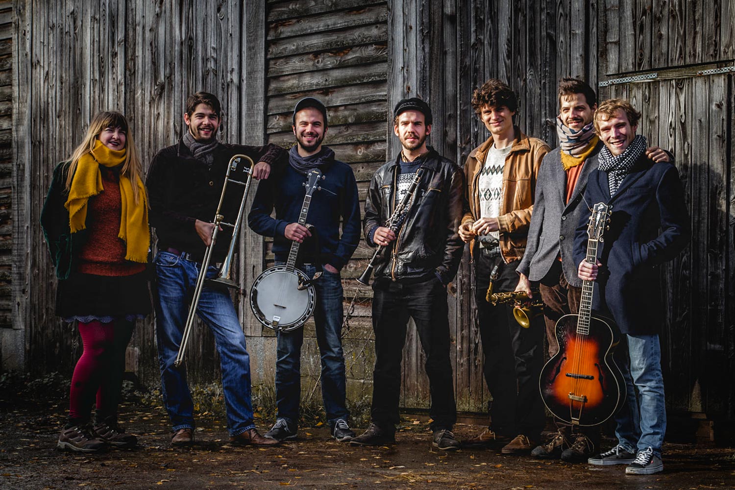 Blue&nbsp;Mockingbirds (B) zum Internationalen Dixieland Festival Dresden