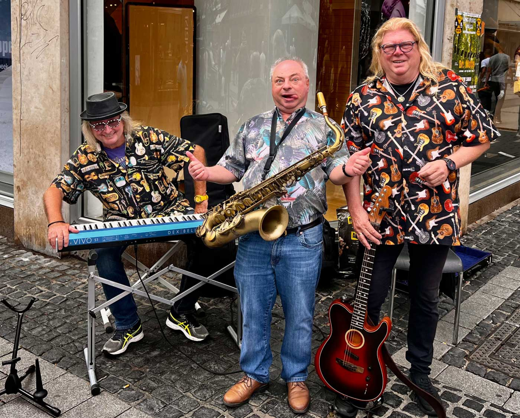 Boogieman’s Friend & Peter Glessing zum Internationalen Dixieland Festival Dresden