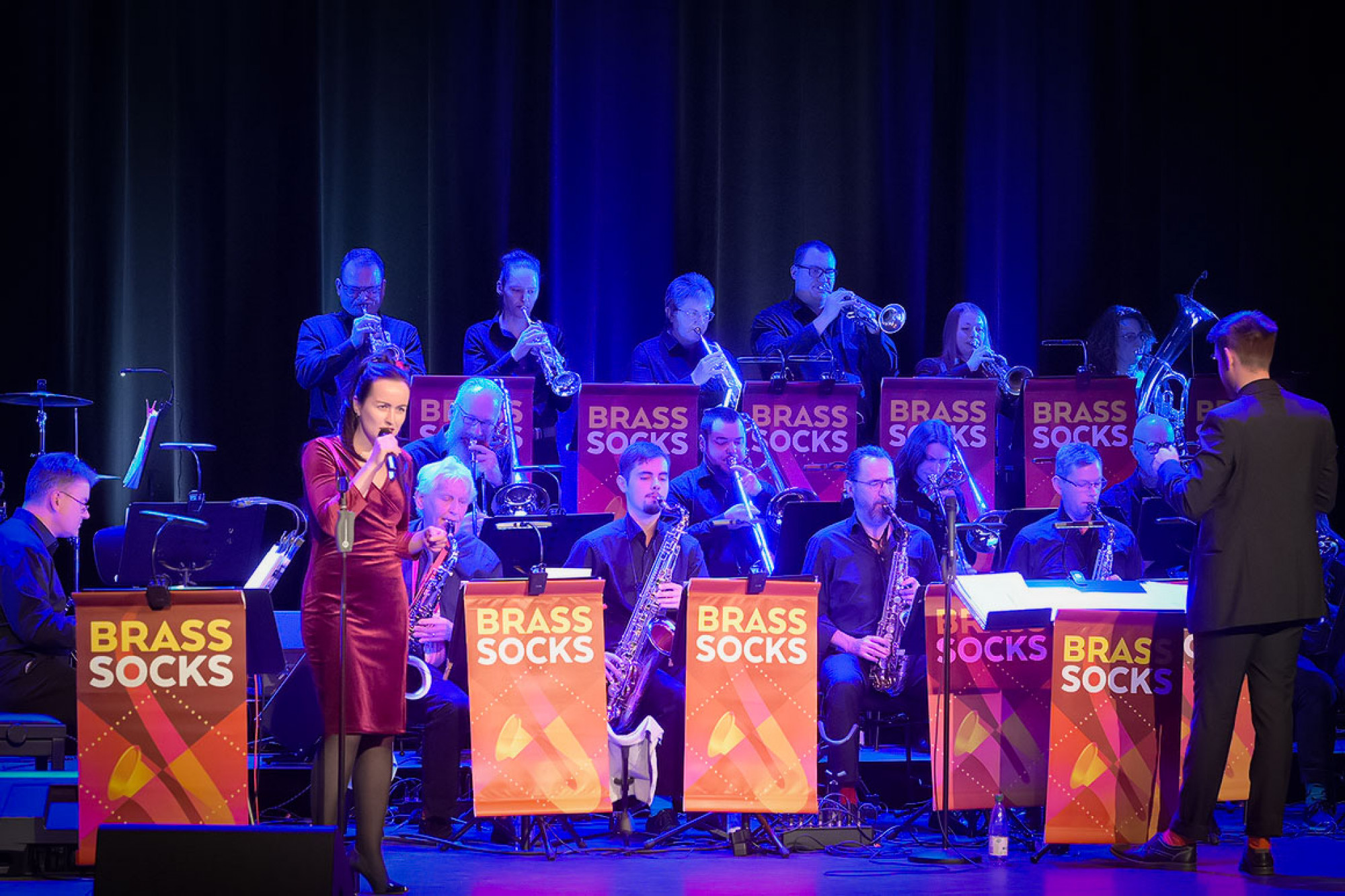 BraSSSocks zum Internationalen Dixieland Festival Dresden