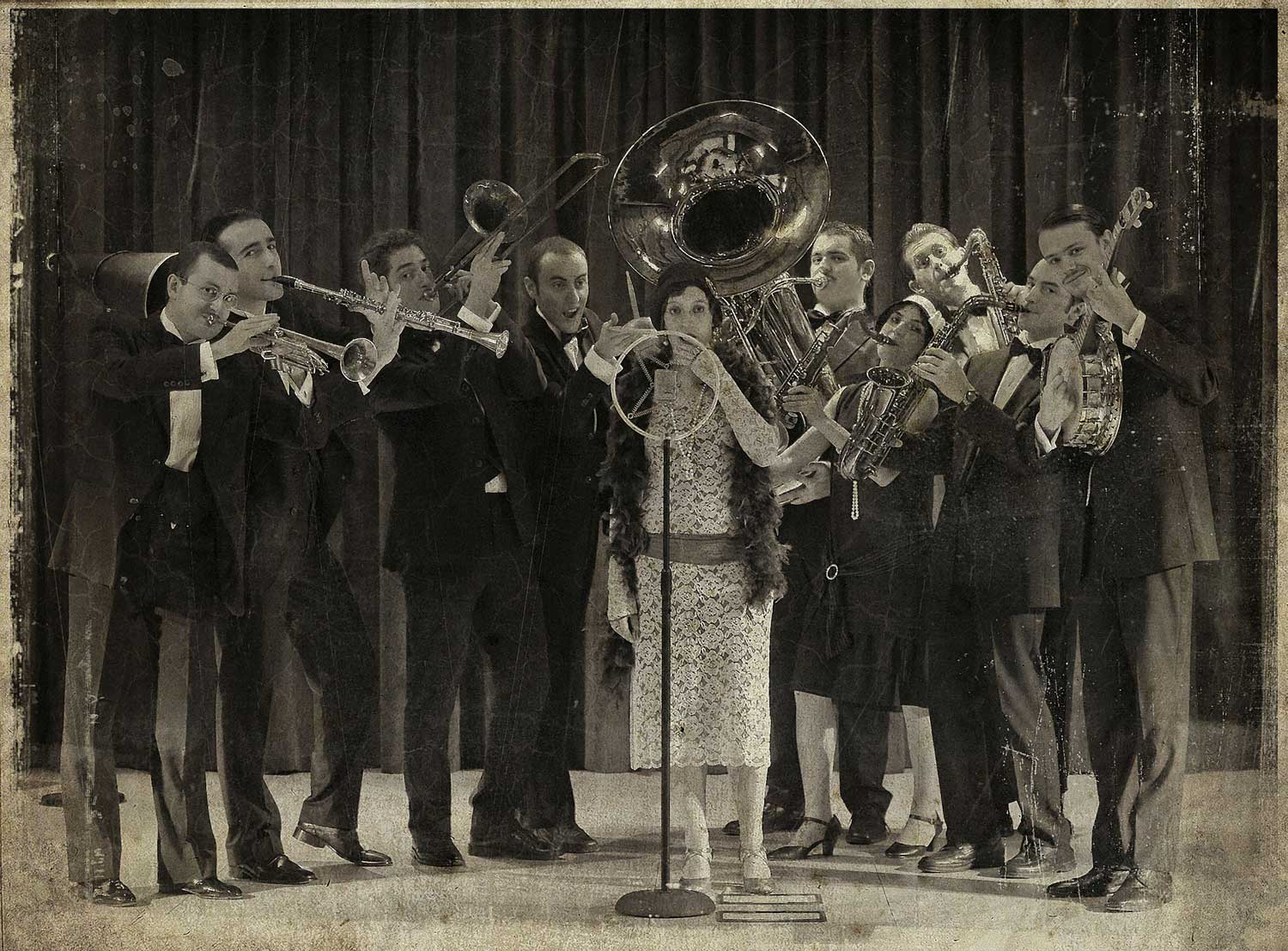 Chicago Stompers (I) zum Internationalen Dixieland Festival Dresden