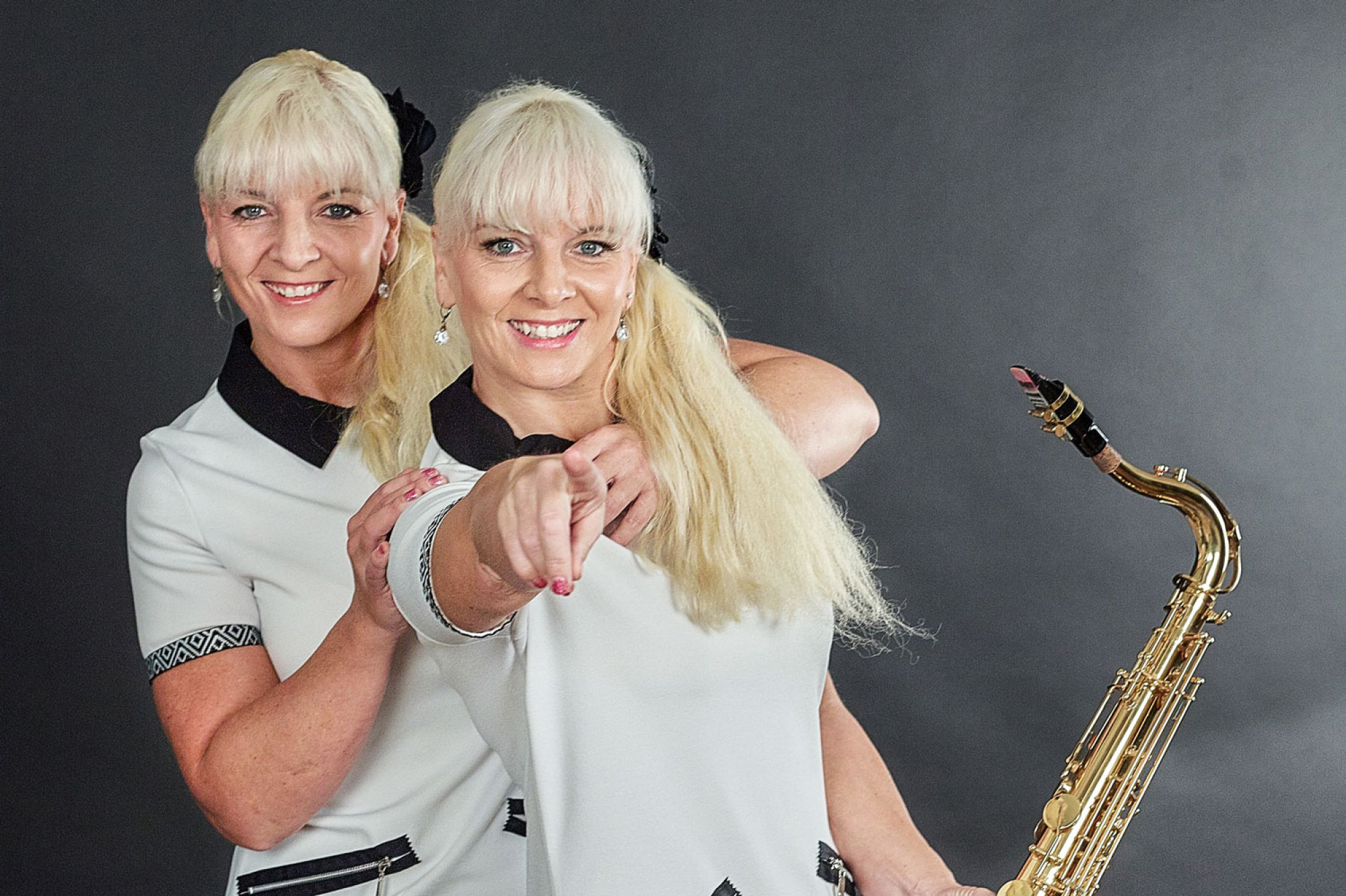 Dixie-Zwillinge zum Internationalen Dixieland Festival Dresden