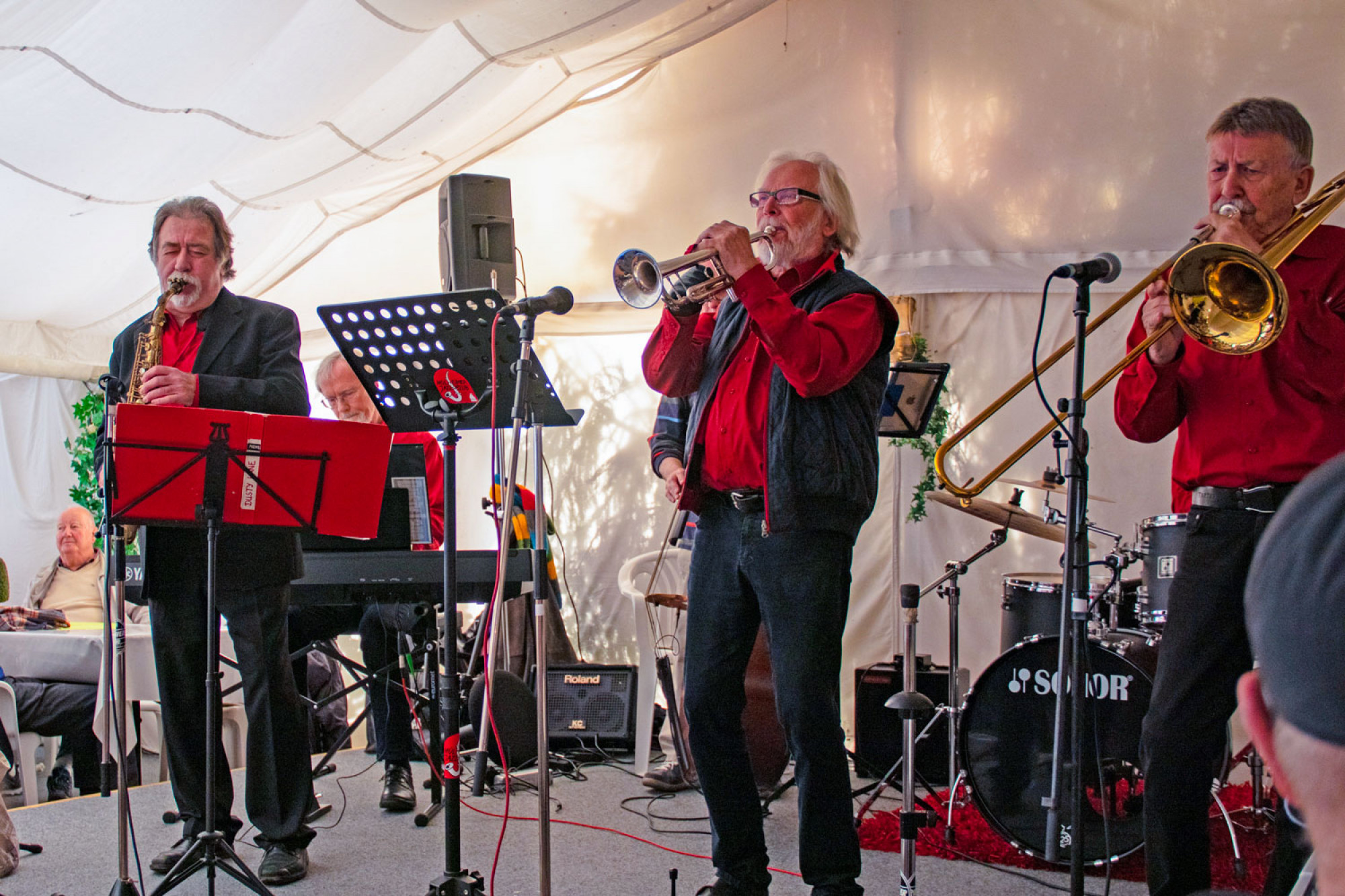 Dusty Lane Jazz Band zum Internationalen Dixieland Festival Dresden