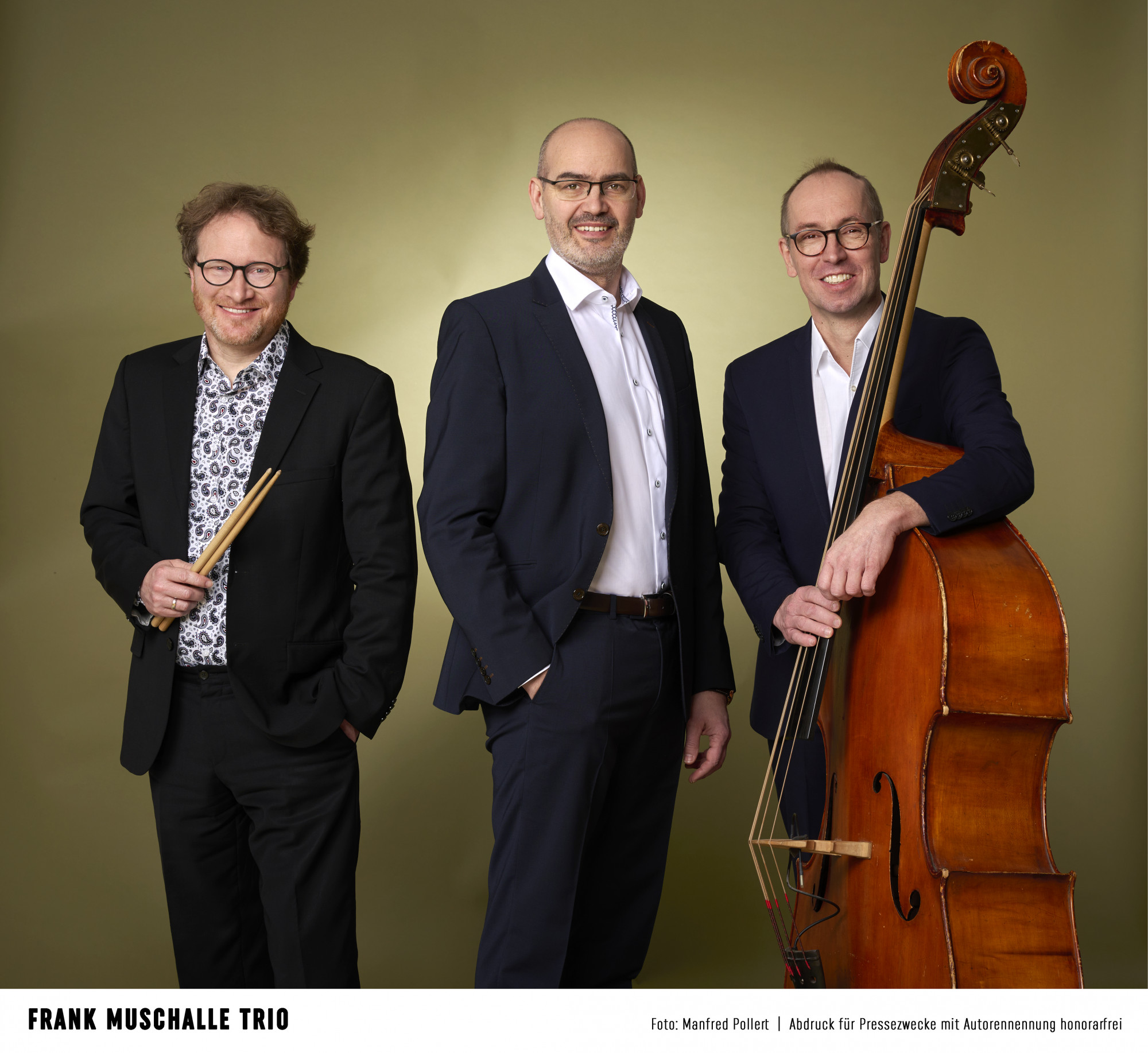 Frank Muschalle Trio zum Internationalen Dixieland Festival Dresden
