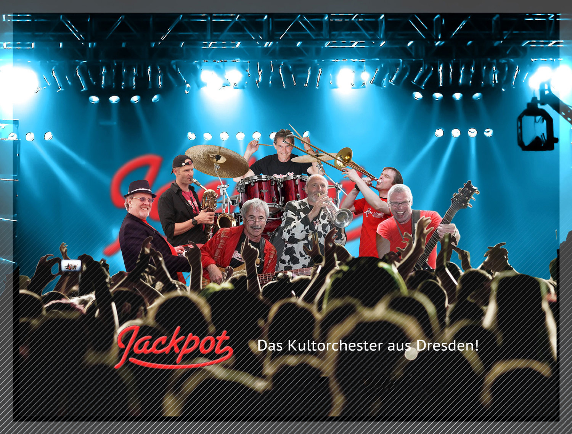 Jackpot zum Internationalen Dixieland Festival Dresden