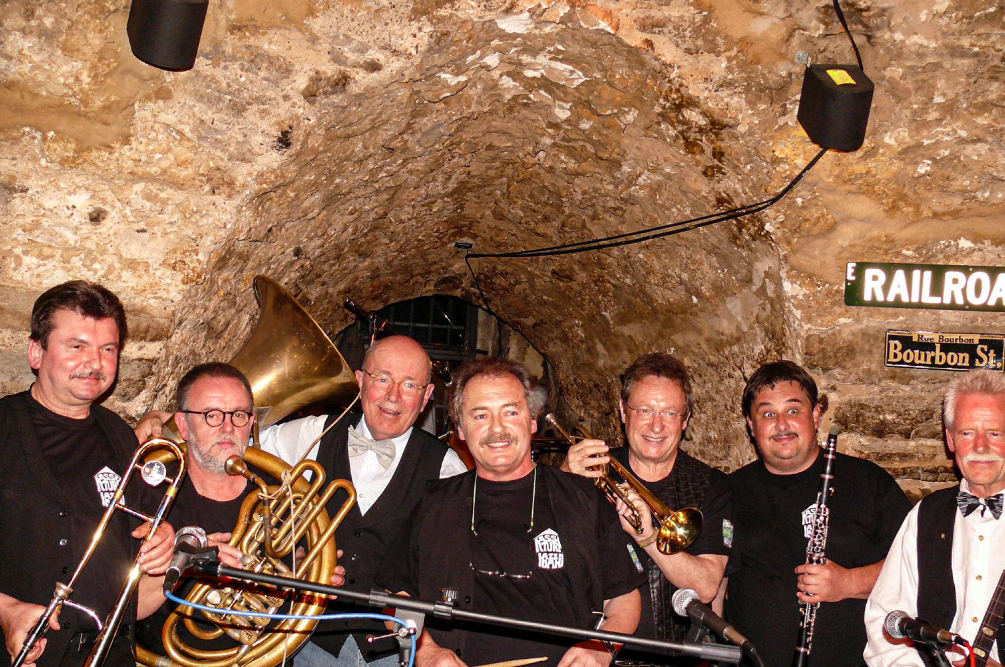 Kasseturm Jazzband Weimar zum Internationalen Dixieland Festival Dresden