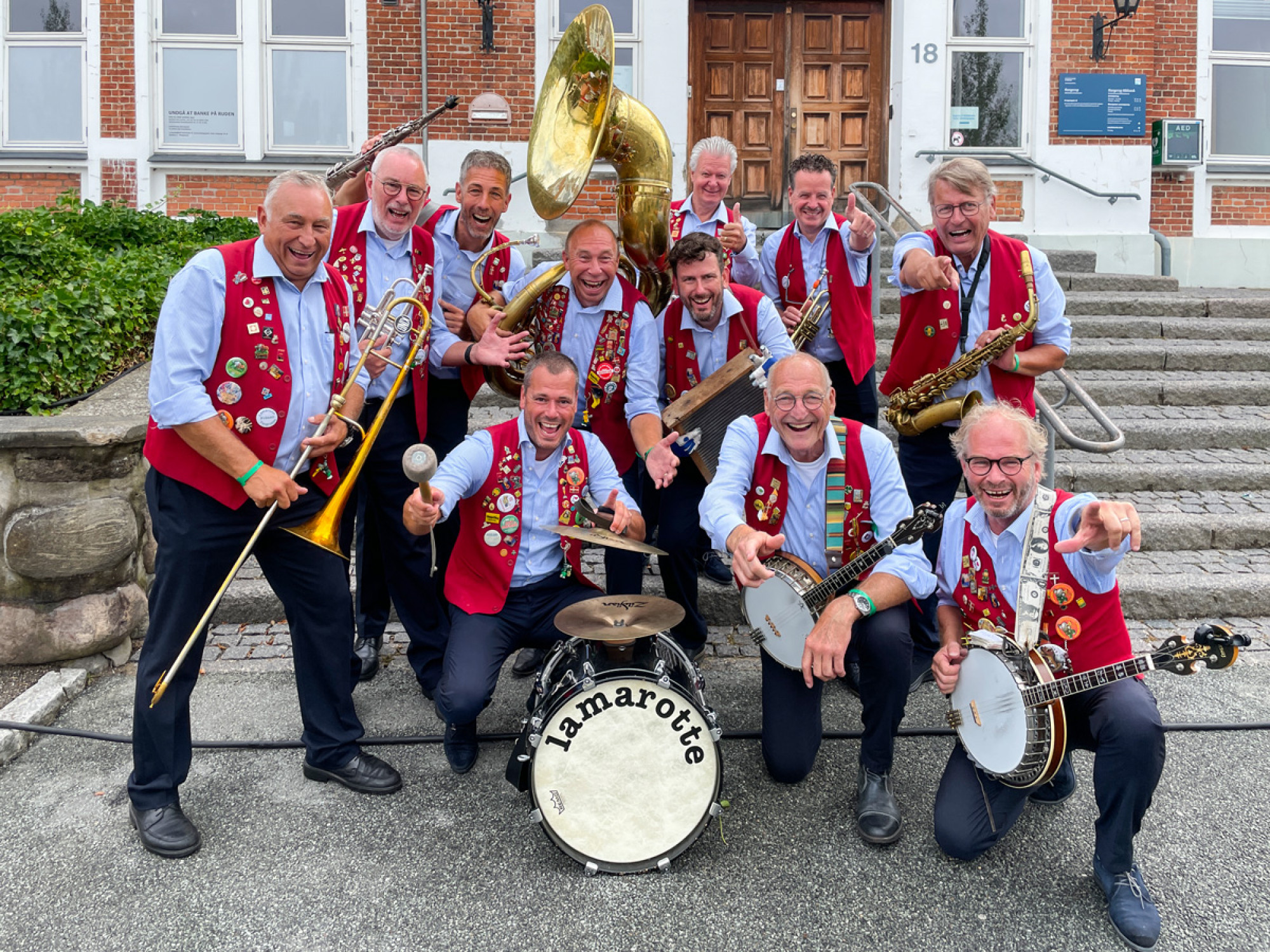 Lamarotte Jazzband (NL) zum Internationalen Dixieland Festival Dresden