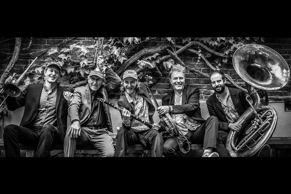 Le petit Orl&eacute;ans (F) zum Internationalen Dixieland Festival Dresden