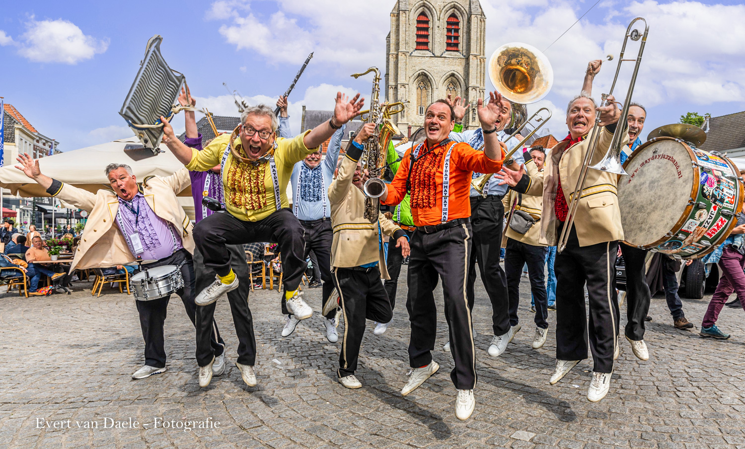 May Day Jazzband (NL) zum Internationalen Dixieland Festival Dresden