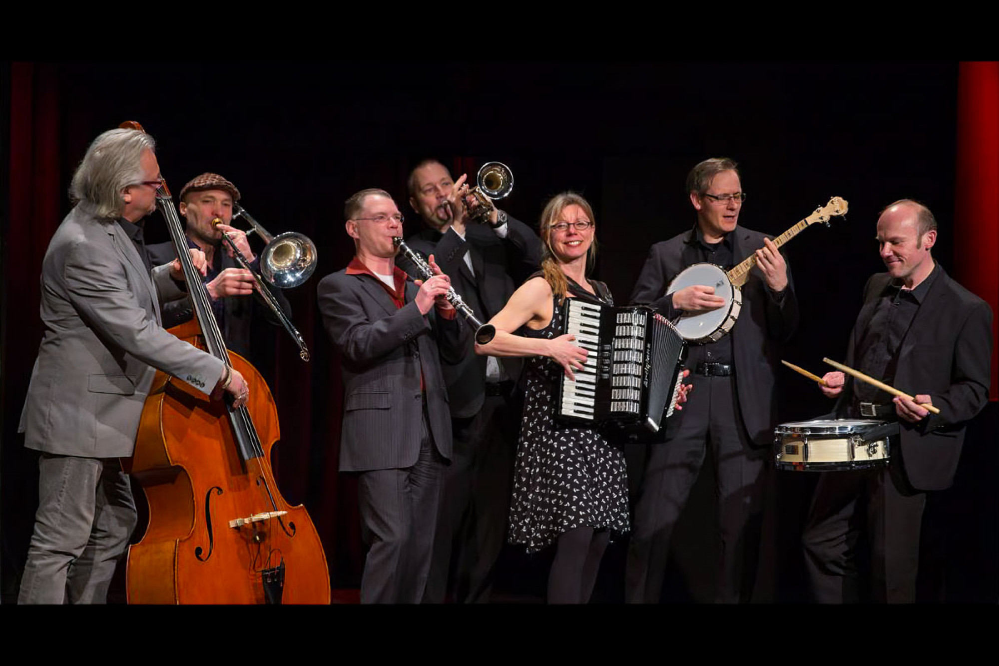 Micha Winkler&rsquo;s Hot Jazz Band zum Internationalen Dixieland Festival Dresden