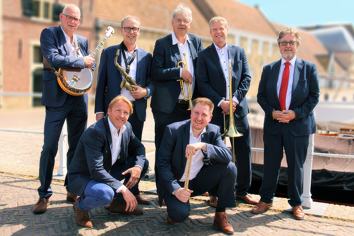 Nils Conrad and his Amazing Jazzband (NL) zum Internationalen Dixieland Festival Dresden