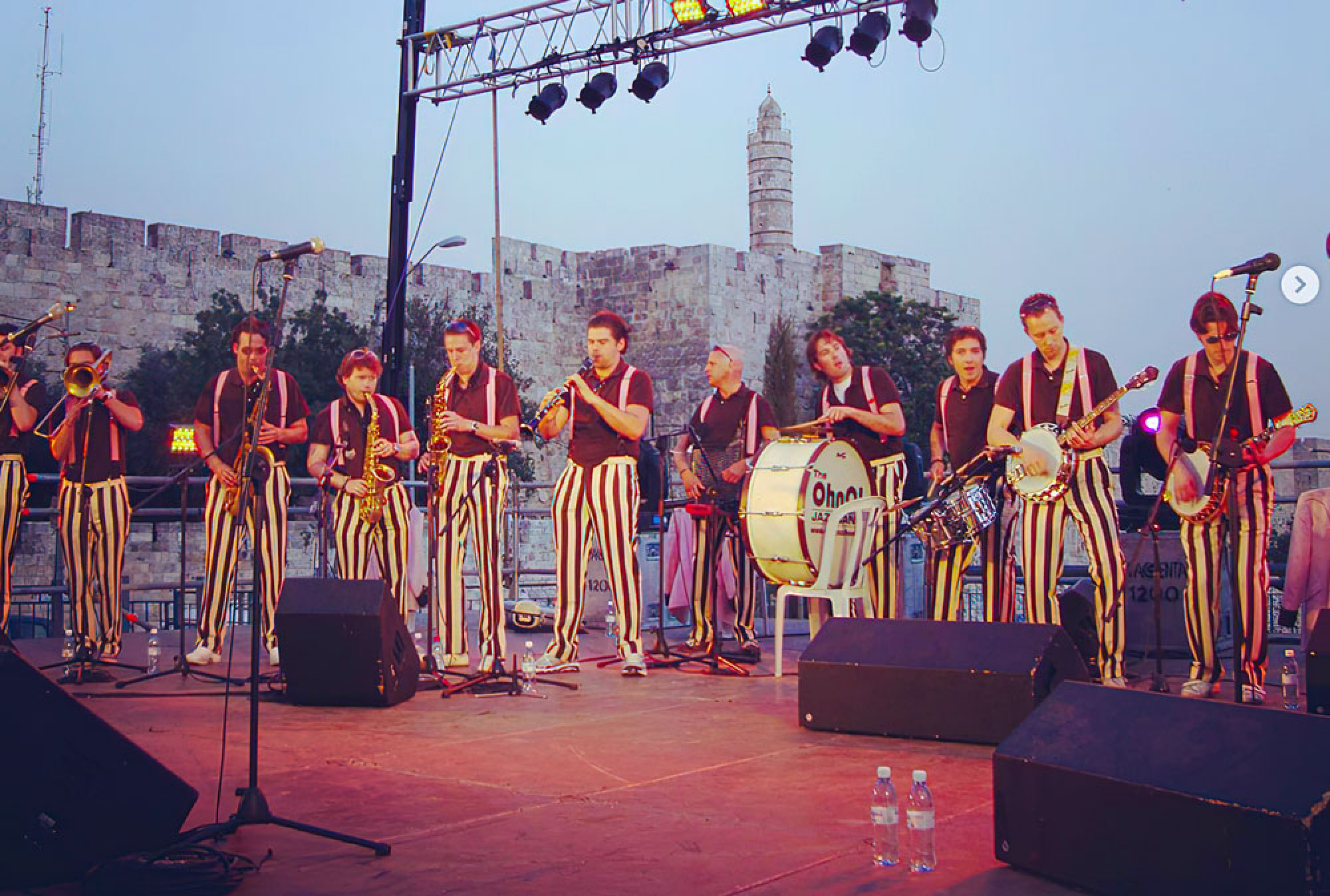 The OhnO! Jazzband (NL) zum Internationalen Dixieland Festival Dresden