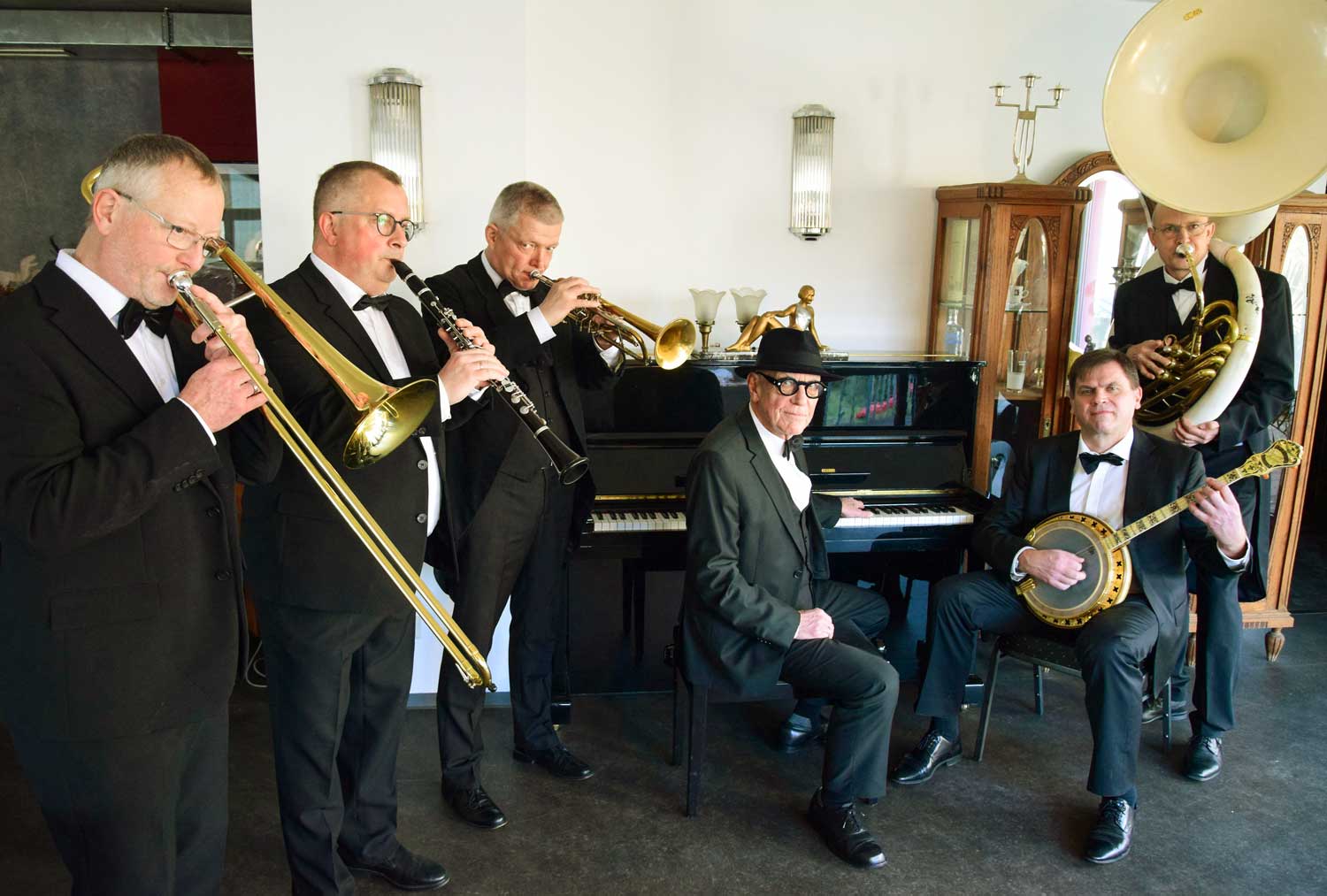 Old Time Memory Jazzband zum Internationalen Dixieland Festival Dresden