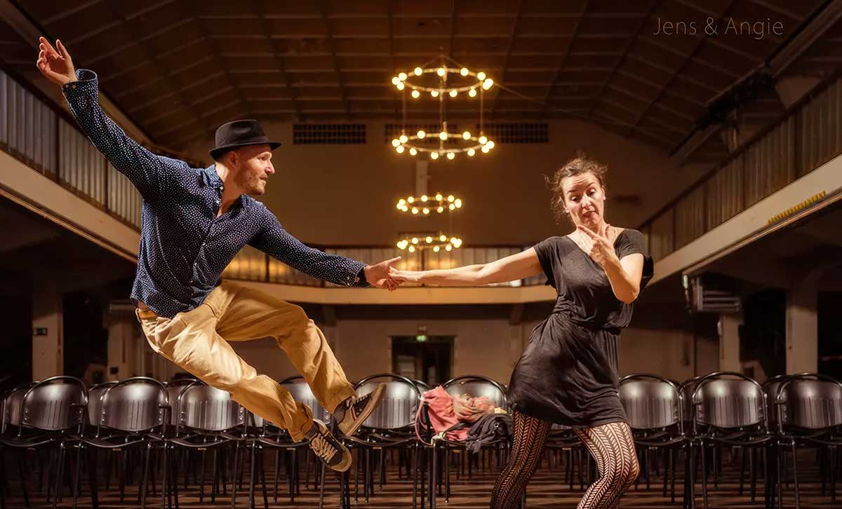 Retro Dance Battle zum Internationalen Dixieland Festival Dresden