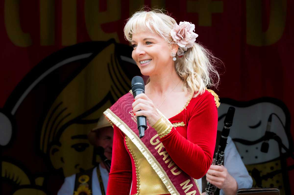 Carmen Schlese zum Internationalen Dixieland Festival Dresden