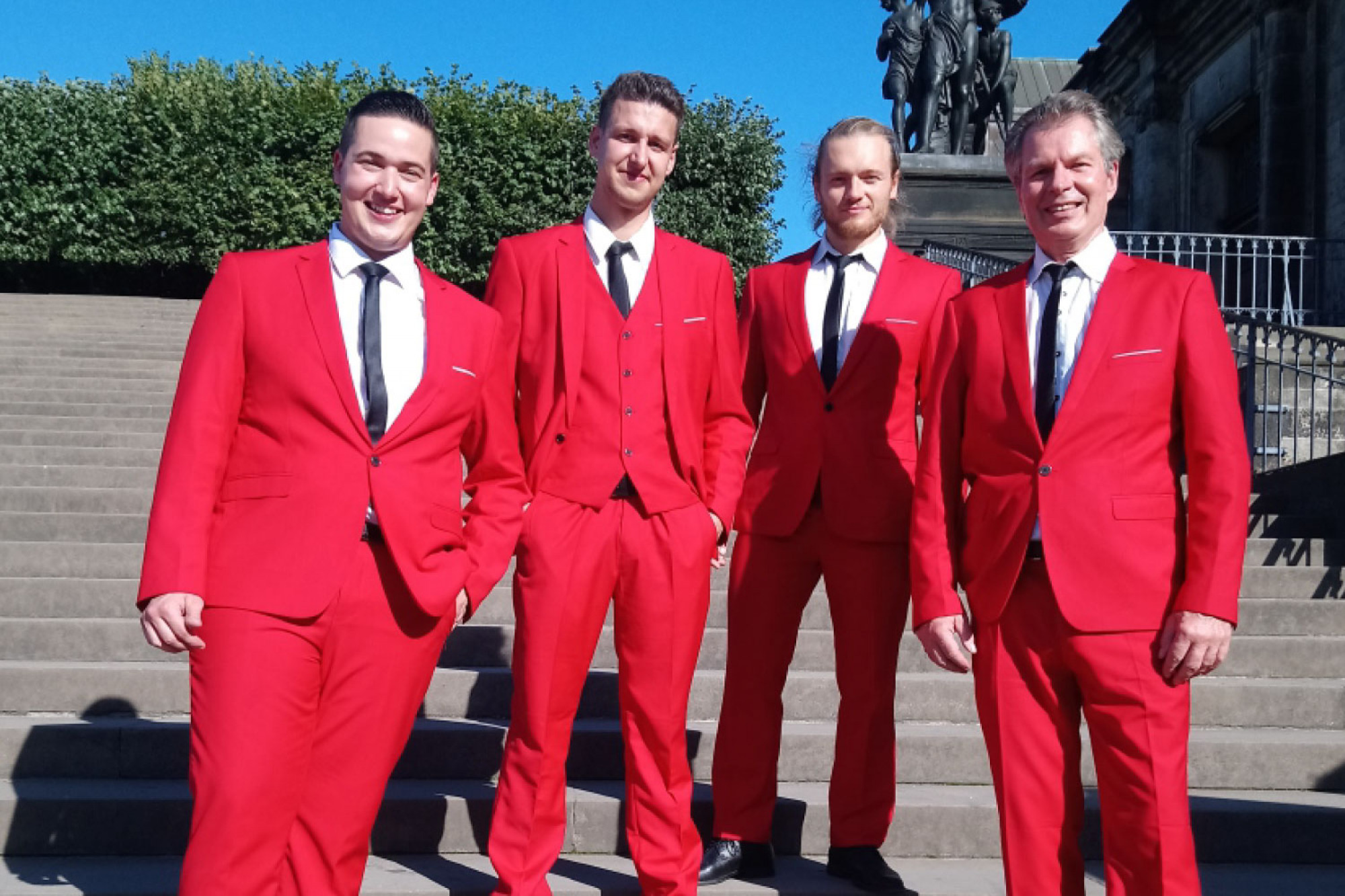 Schumann Combo zum Internationalen Dixieland Festival Dresden