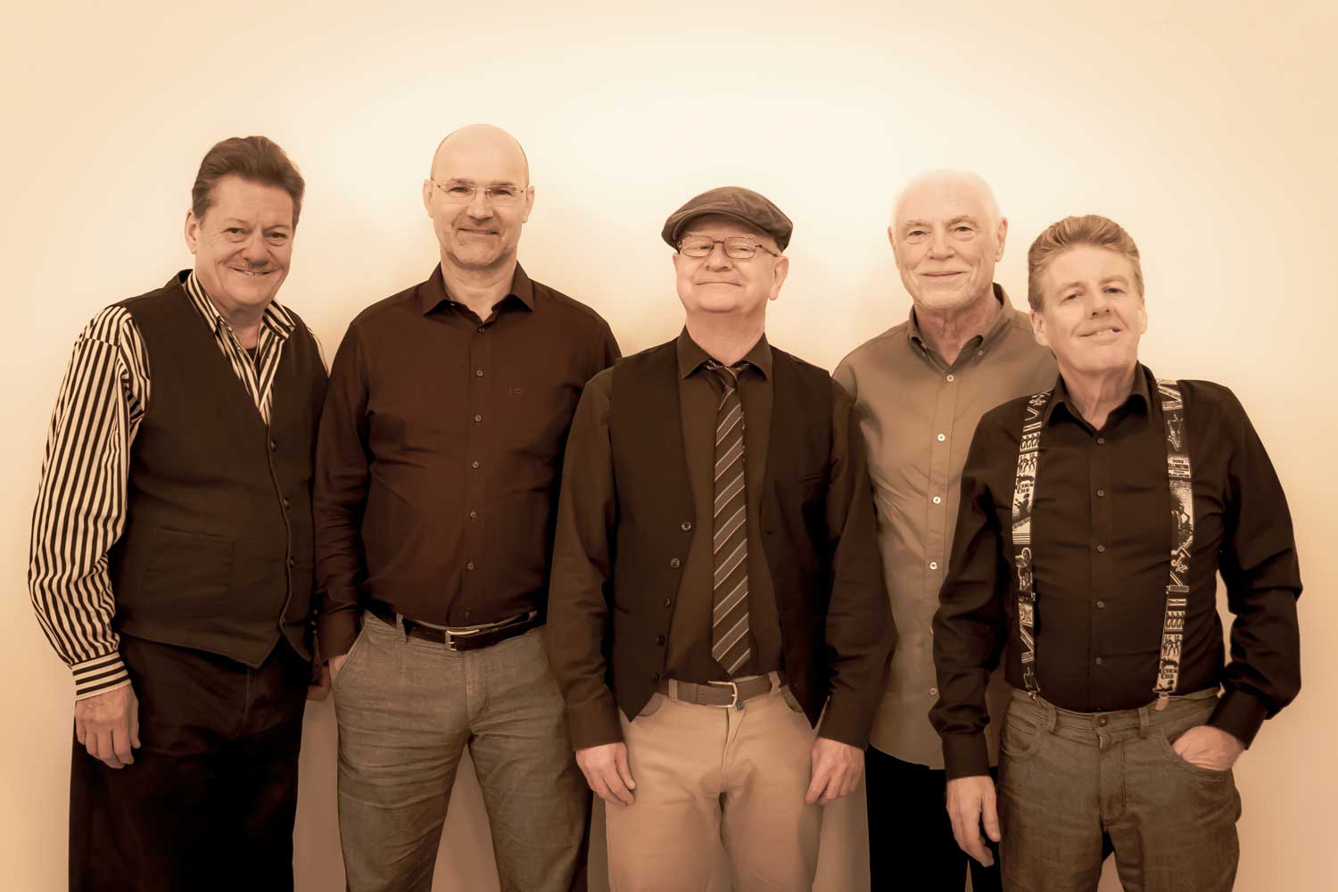 Simon Holliday &amp; his Rhythm zum Internationalen Dixieland Festival Dresden