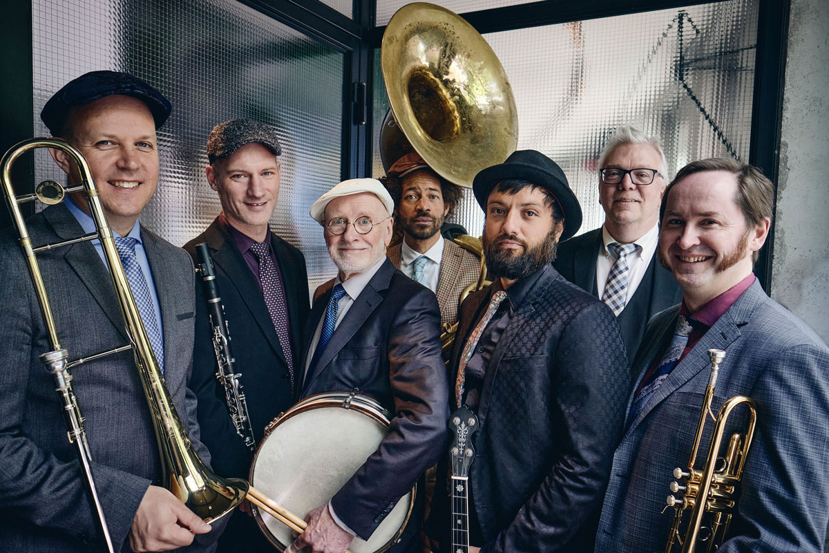 South West Oldtime All Stars zum Internationalen Dixieland Festival Dresden