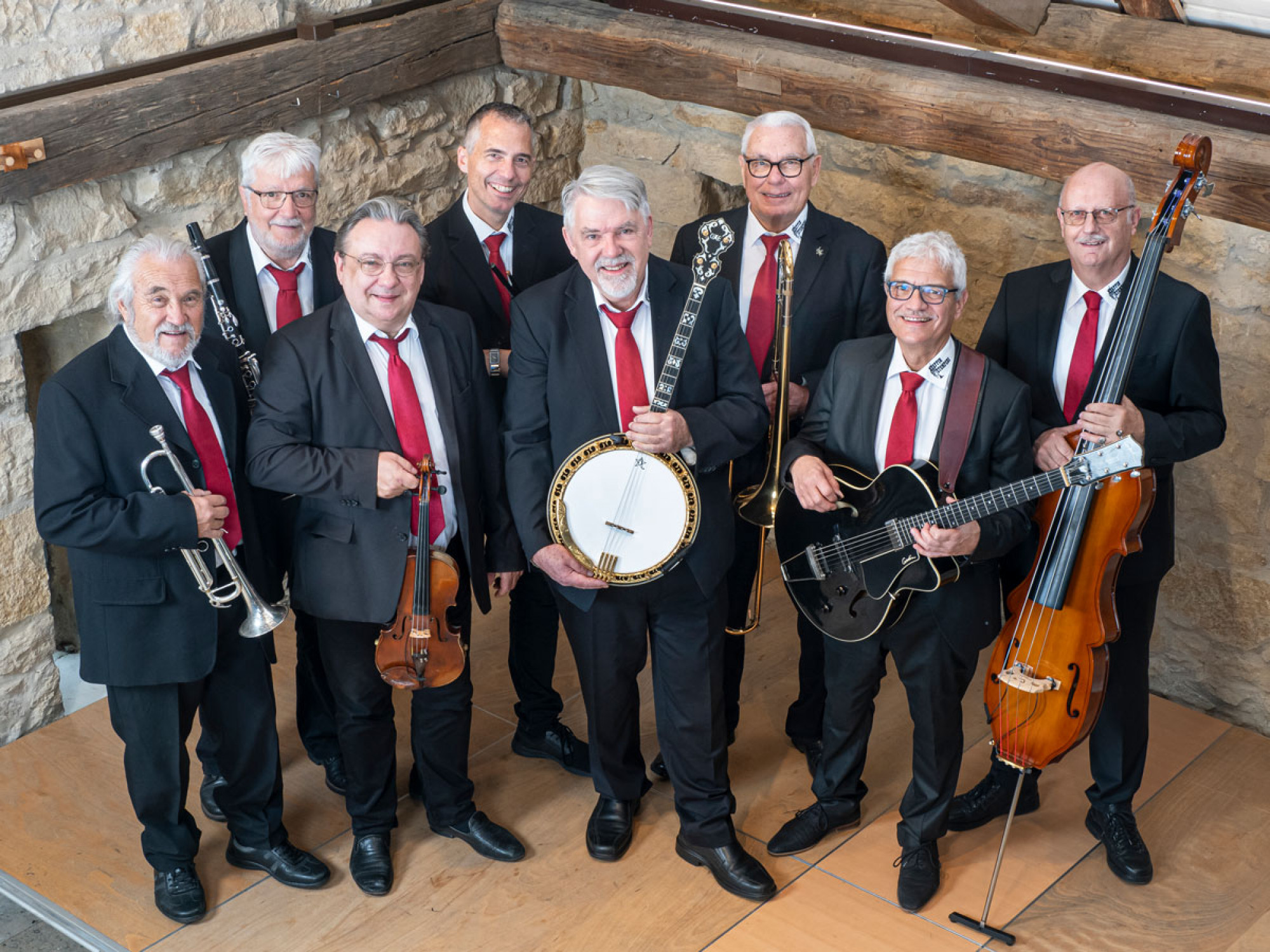 Steppin Stompers Dixieland Band (CH) zum Internationalen Dixieland Festival Dresden