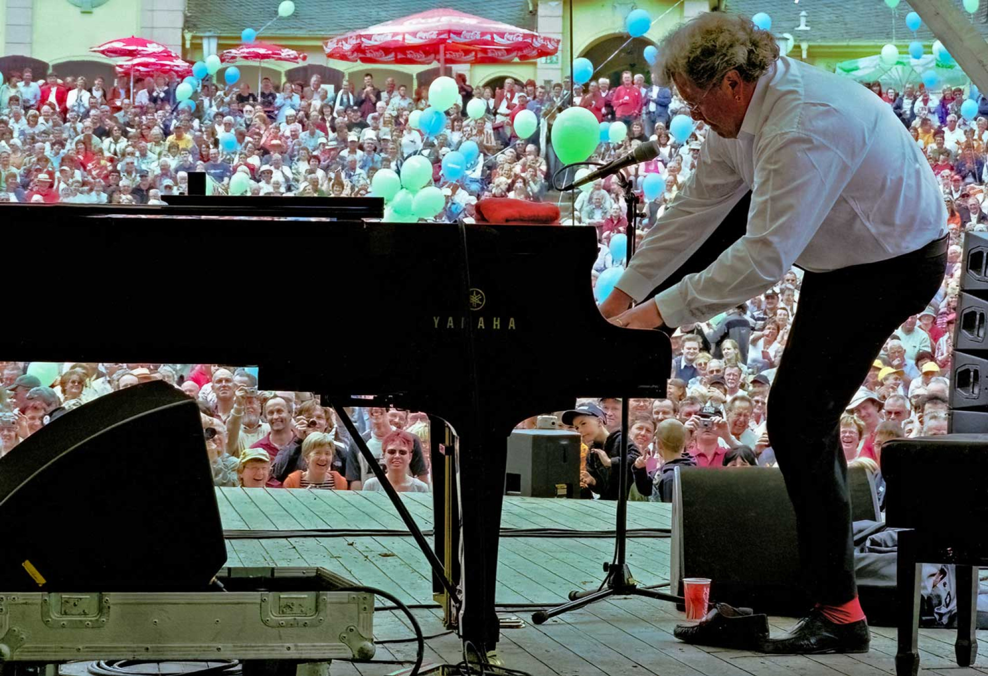 Steve "Big Man" Clayton (GB) zum Internationalen Dixieland Festival Dresden