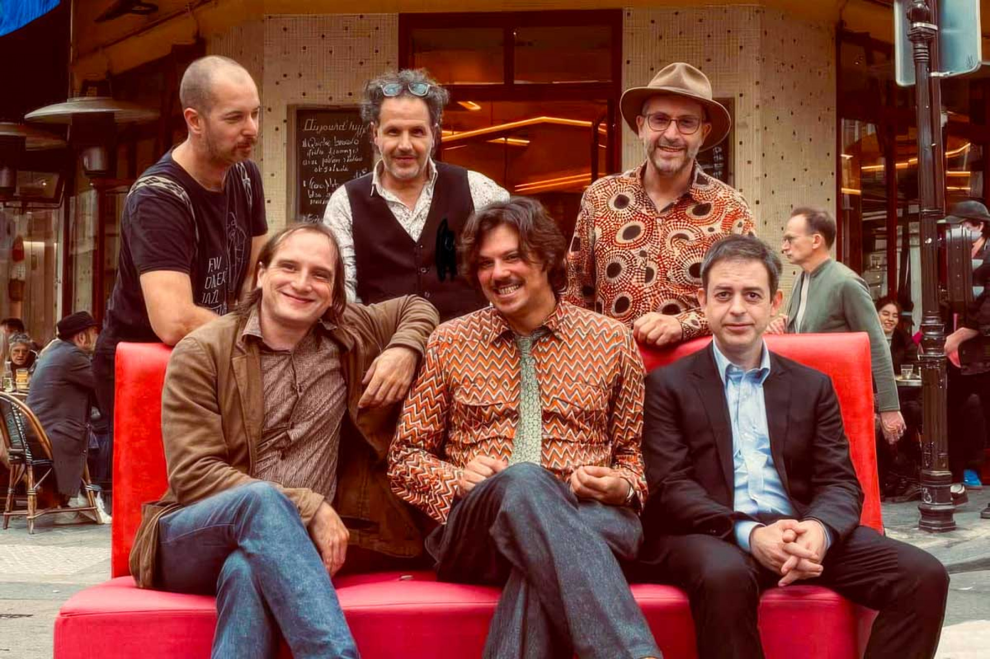 Swing to Bop (F) zum Internationalen Dixieland Festival Dresden