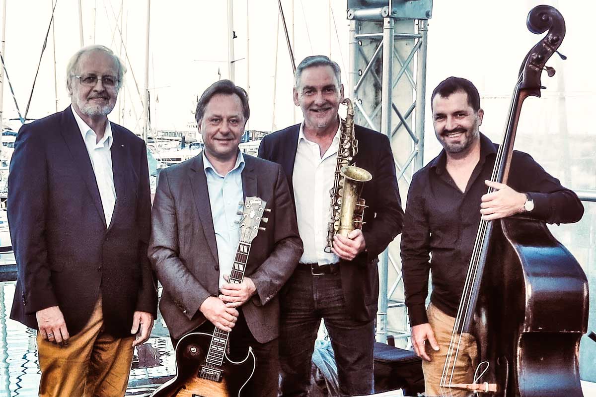 Swinging Seagulls zum Internationalen Dixieland Festival Dresden