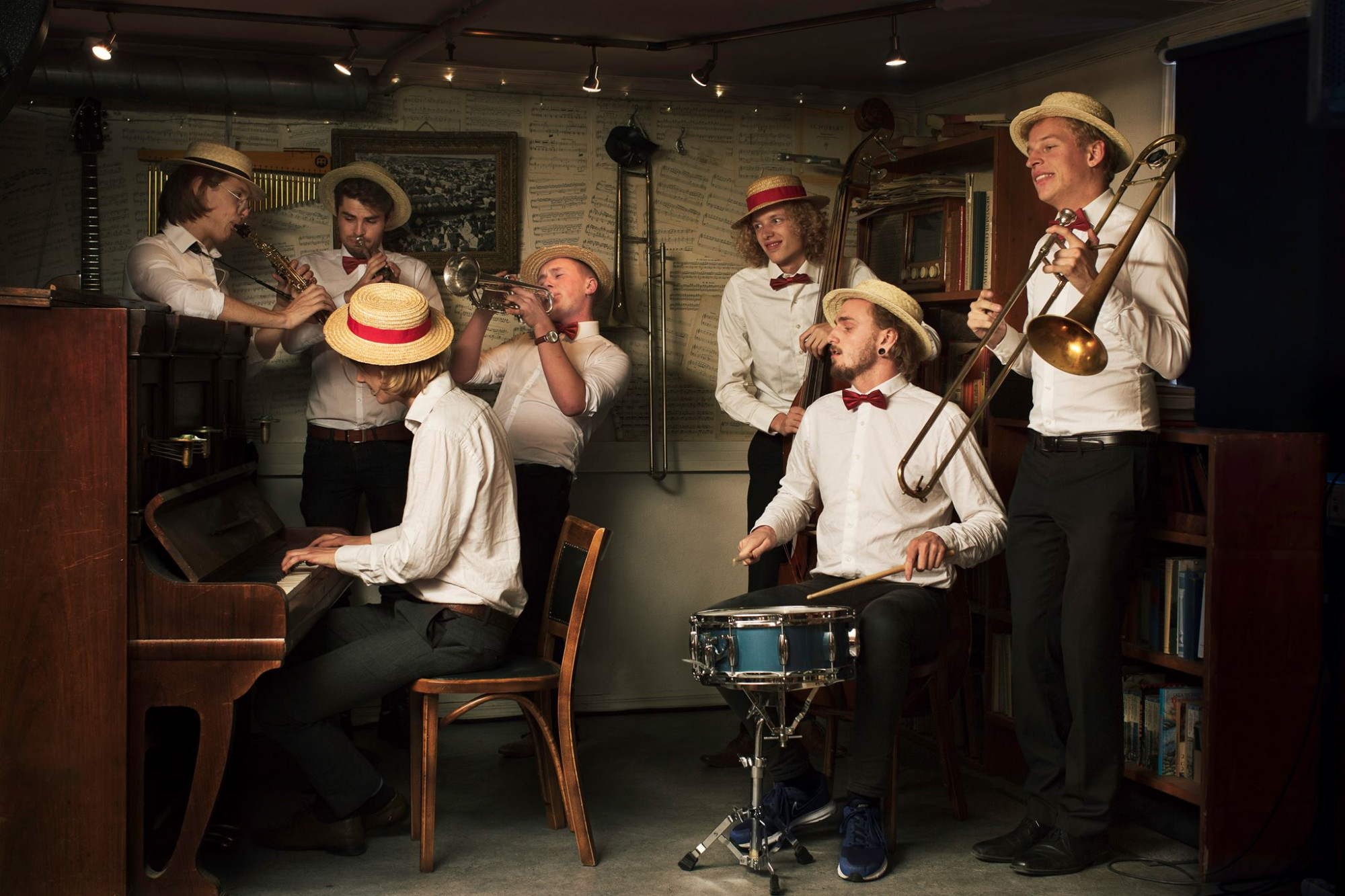 Swing’it (N) zum Internationalen Dixieland Festival Dresden