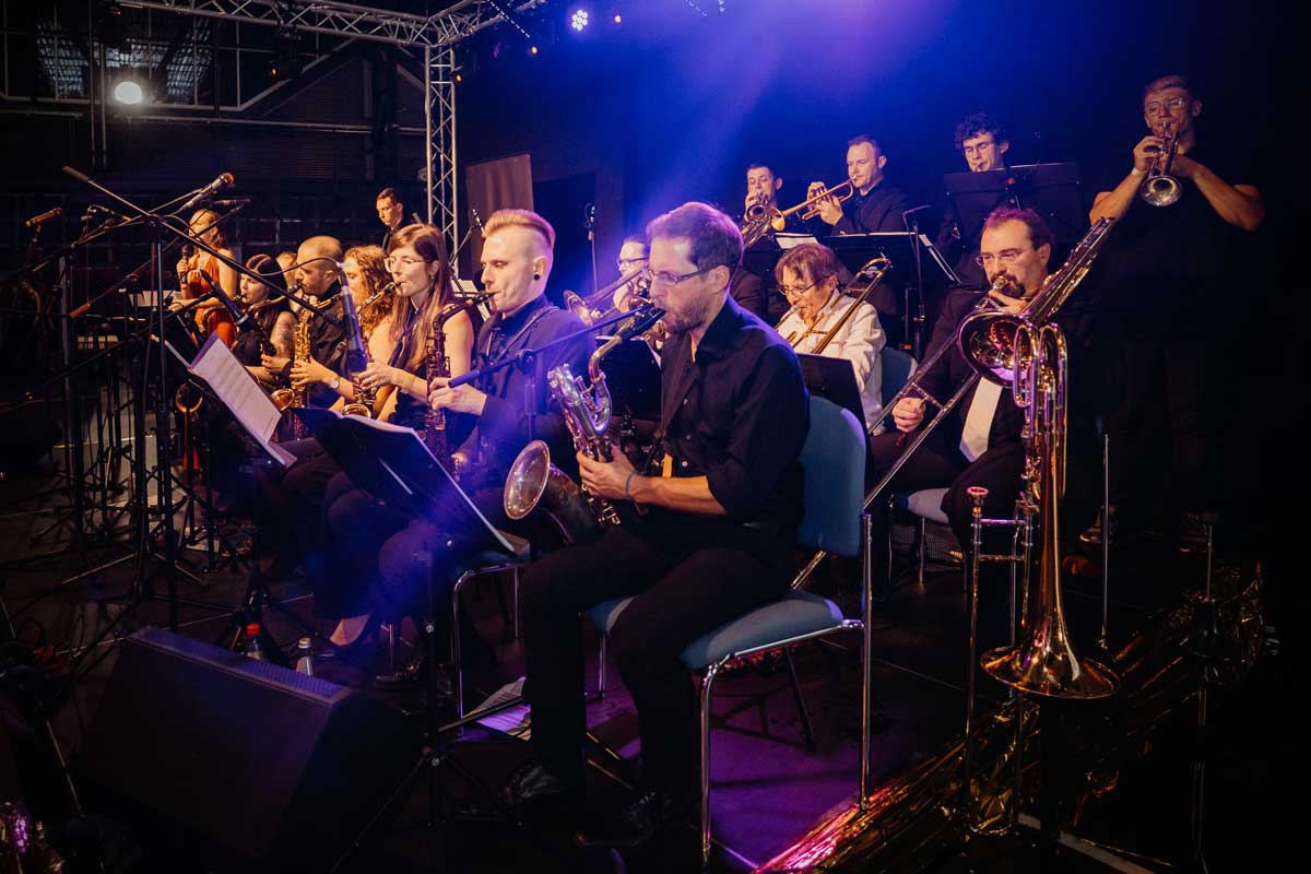 The Big Band Therapy zum Internationalen Dixieland Festival Dresden