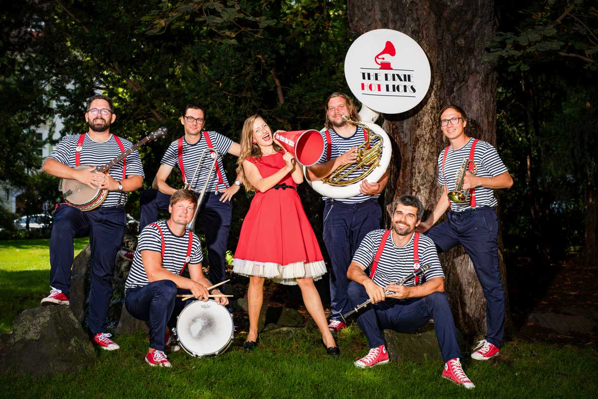The Dixie Hot Licks (CZ) zum Internationalen Dixieland Festival Dresden