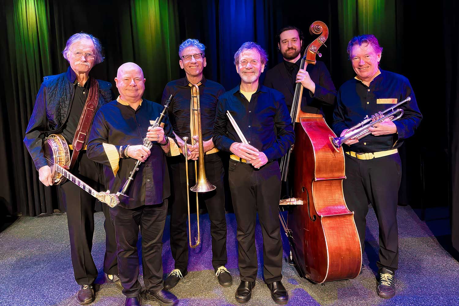 The Storyville Jazzband (NL) zum Internationalen Dixieland Festival Dresden