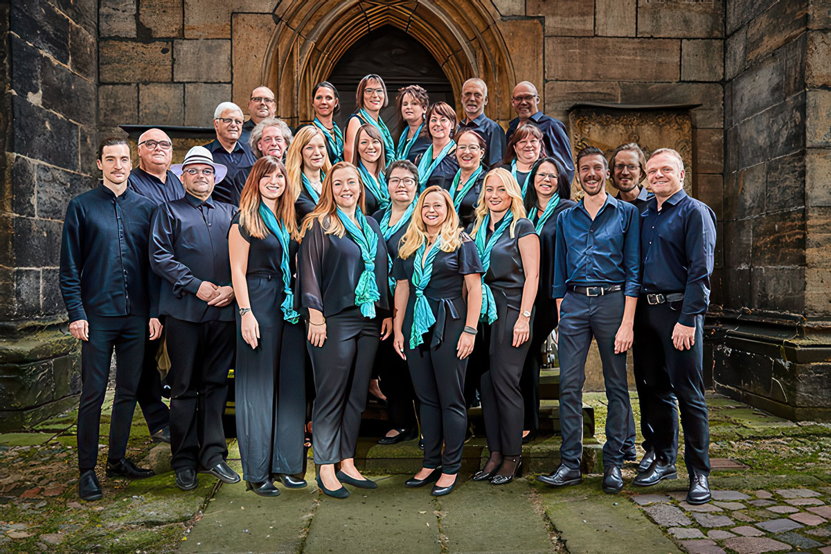 Thomas Stelzers Gospel Crew zum Internationalen Dixieland Festival Dresden