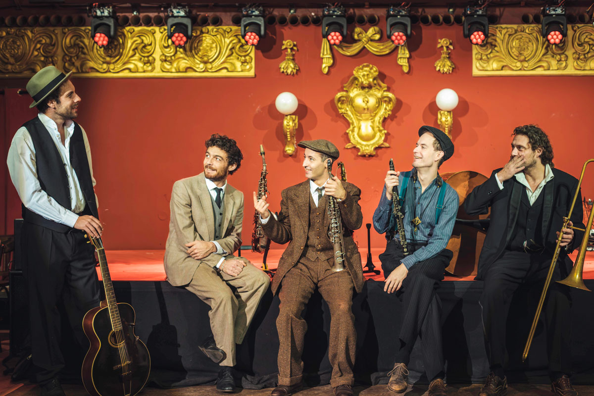 Time Rag Department zum Internationalen Dixieland Festival Dresden